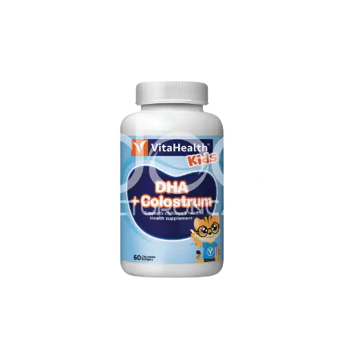VitaHealth Kids Dha + Colostrum Tablet 60s