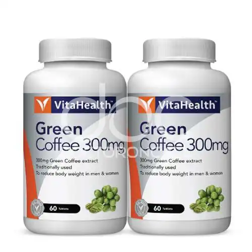 VitaHealth Green Coffee Extract Tablet 60s x2