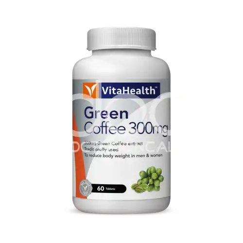 VitaHealth Green Coffee Extract Tablet 60s x2