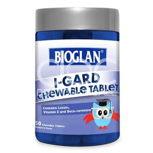 Bioglan Kids I-Gard Chewable Tablet 50s
