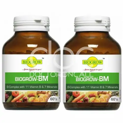 BioGrow Biogrow-BM Tablet 60s x2