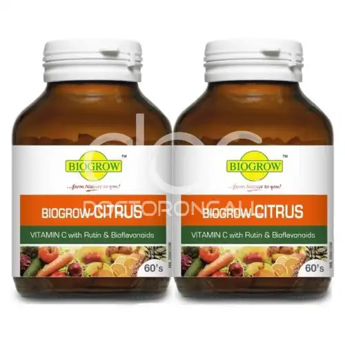 BioGrow Biogrow-Citrus Tablet 60s x2