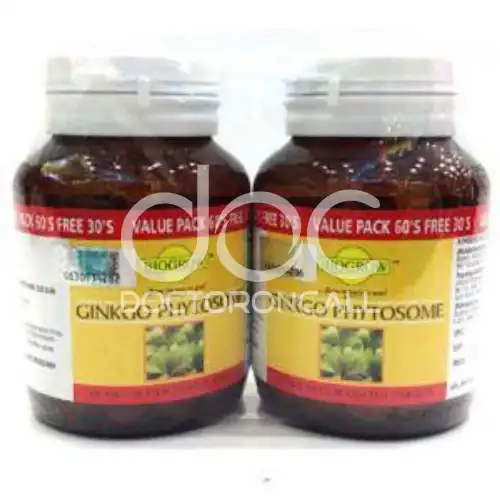 BioGrow Ginkgo Phytosome Tablet 90s x2