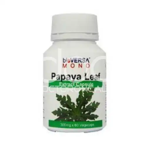 Bioversa Mono Papaya Leaf Extract 300mg Capsule 60s