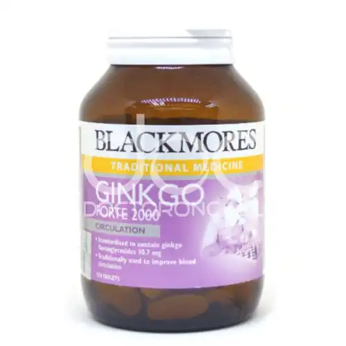 Blackmores Ginkgo Forte 2000 Tablet 120s