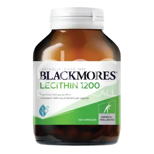 Blackmores Lecithin 1200 Capsule 100s