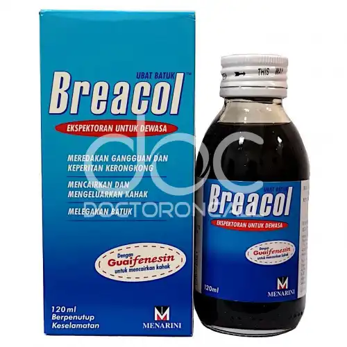 Breacol Expectorant Adult 120ml