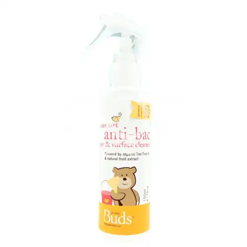 Buds Baby Safe Anti-bac Toy Surface Cleaner  150ml