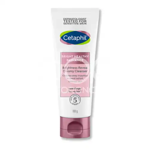 Cetaphil Bright Healthy Radiance Brightening Reveal Creamy Cleanser 100g