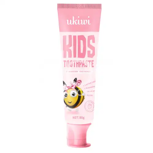 Ukiwi Kids Strawberry Toothpaste 80g