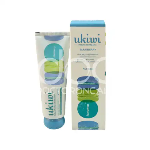 Ukiwi Natural Toothpaste Blueberry 100g