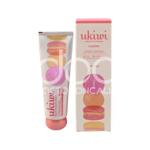Ukiwi Natural Toothpaste Cherry 100g