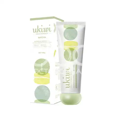 Ukiwi Natural Toothpaste Matcha 100g