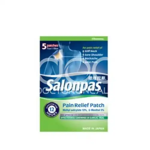 Salonpas Pain Relief Patch 5s 5s