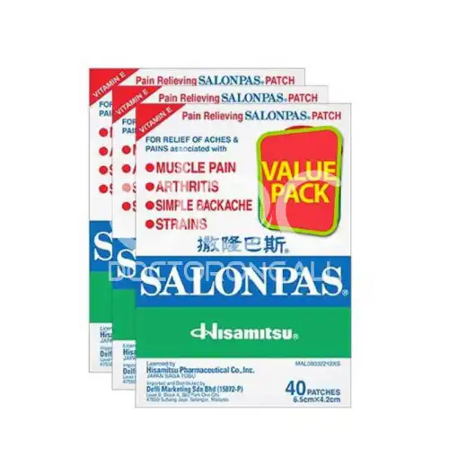 Salonpas Patch 40s 1 box