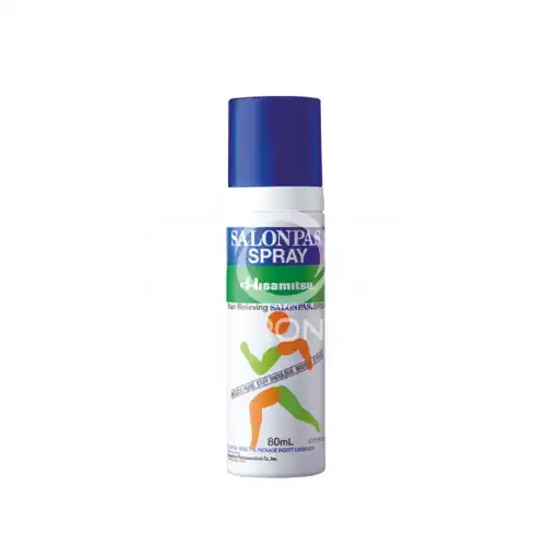 Salonpas Spray 80ml 1 (bottle)