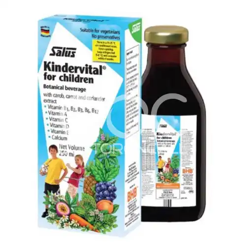 Salus Kindervital for Children 250ml