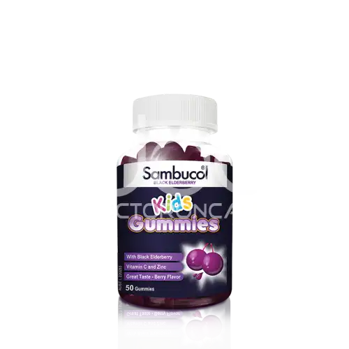Sambucol Kids Blackelderberry 50 Gummies