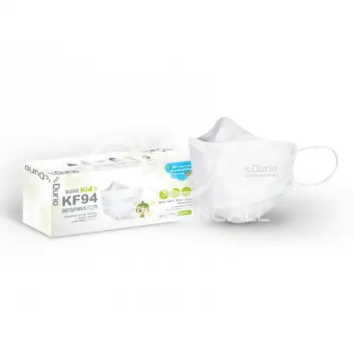 Durio 904 Kids KF94 Respirator 10s/box Dinosaur