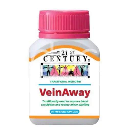 21st Century Vein Away 1800mg Capsule 30s