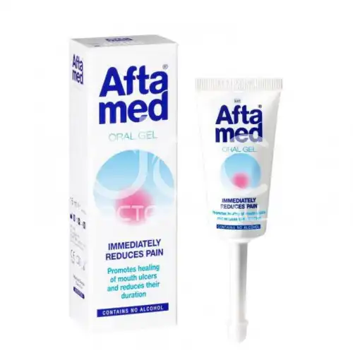Aftamed 240mg/100g Oral Gel 3ml