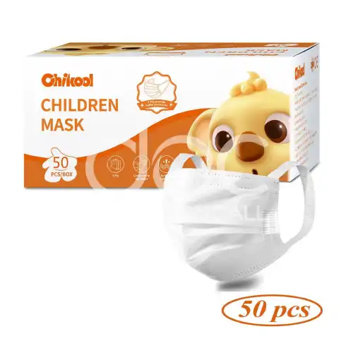Chilkool 3-Ply Children Mask 50's