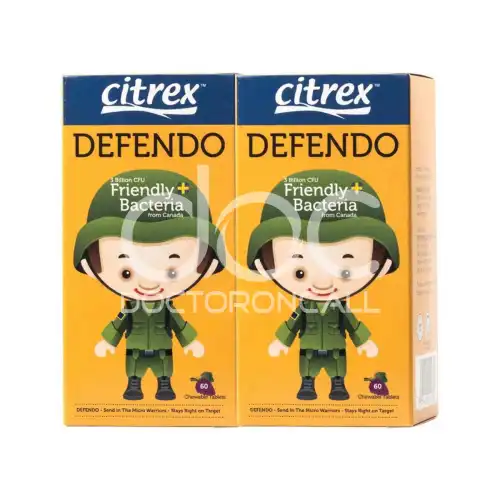 Citrex Defendo 600mg Tablet 60s x2