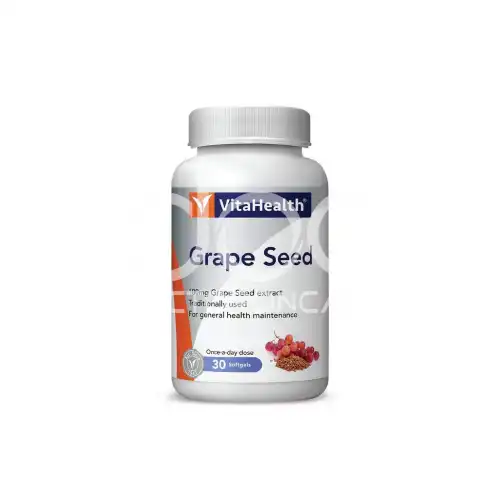VitaHealth Grape Seed Softgel 30s