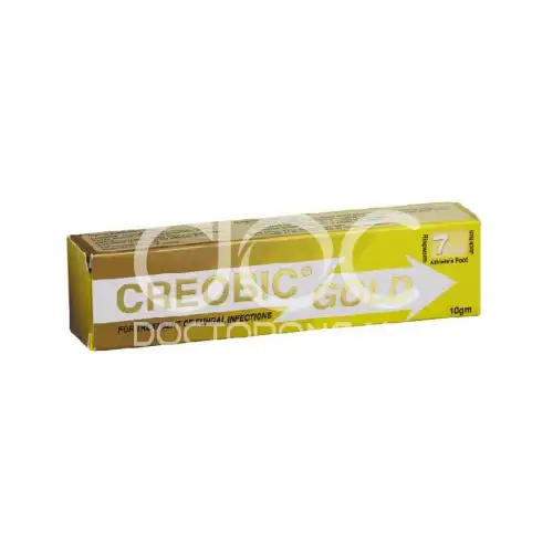Creobic (Terbinafine) Gold Cream 10g
