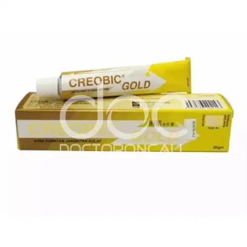 Creobic (Terbinafine) Gold Cream 10g
