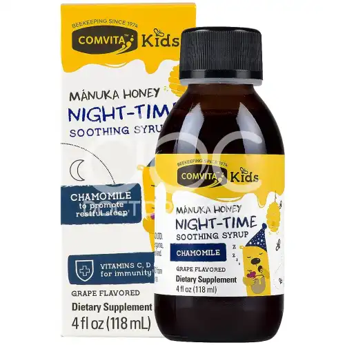 Comvita Kids Night Time Soothing Syrup 118ml