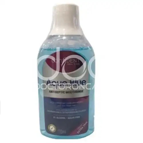 Confident Aqua Blue Antiseptic Mouthrinse 170ml 170ml