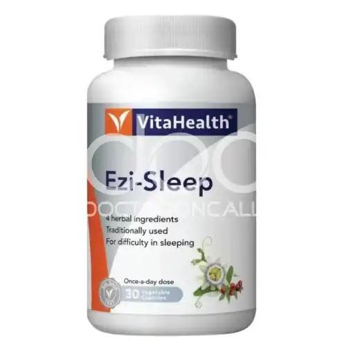 VitaHealth Ezi Sleep Capsule 30s
