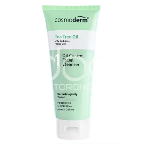 Cosmoderm Tea Tree Oil Oil Facial Cleanser 125ml
