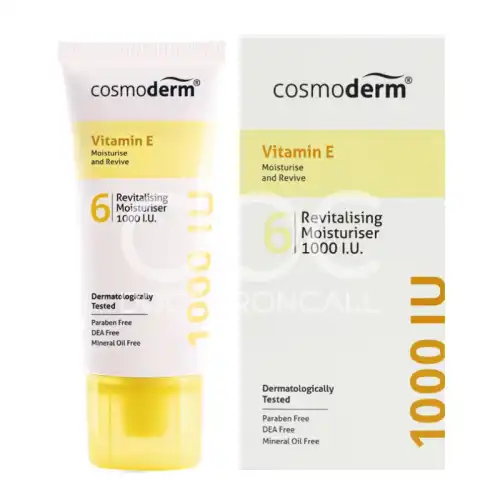Cosmoderm Vitamin E 1000IU Cream 50ml
