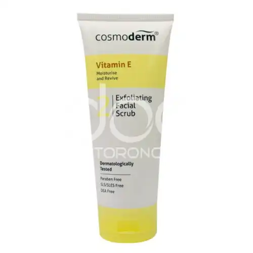 Cosmoderm Vitamin E Facial Scrub 125ml