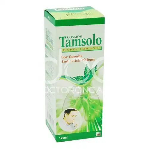 Cosmos Tamsolo Expectorant 120ml