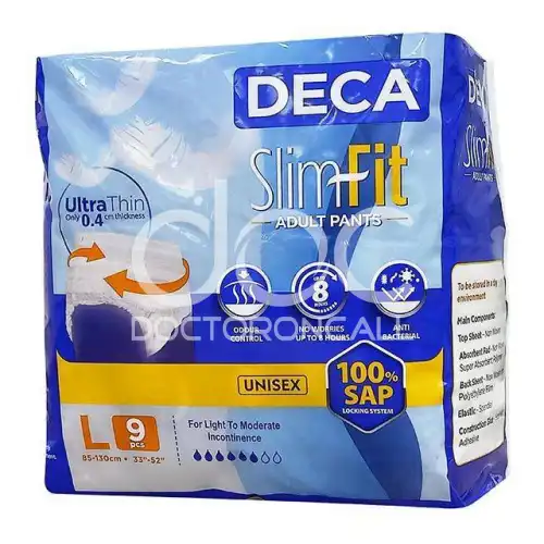 Deca Slim Fit Adult Pants (L) 9s