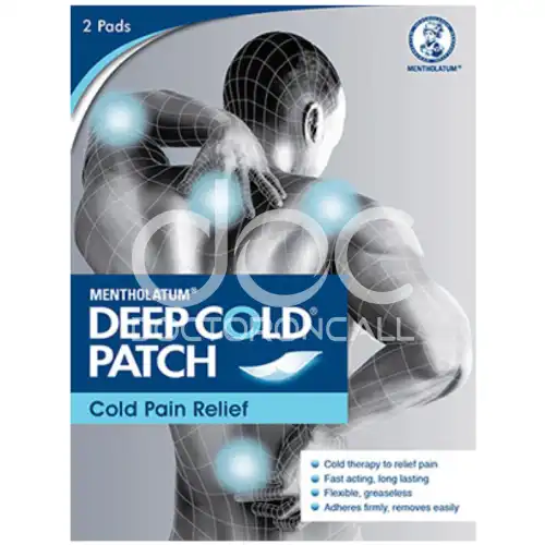 Deep Cold Patch 2s