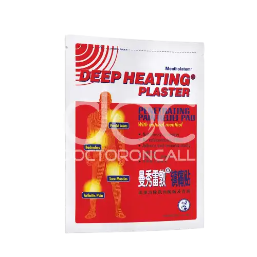 Deep Heat Plaster 2s
