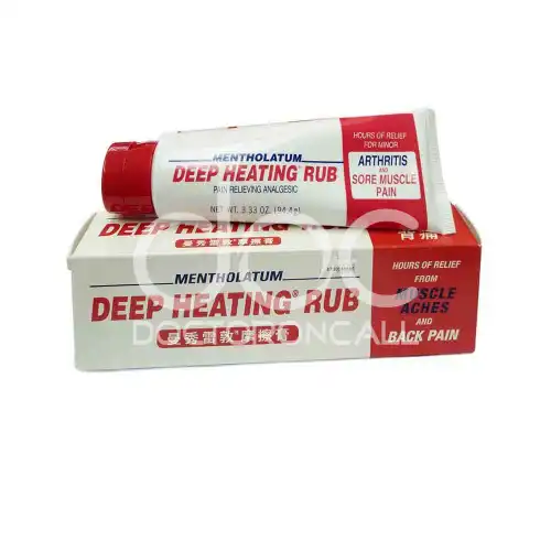 Deep Heat Rub 94.4g