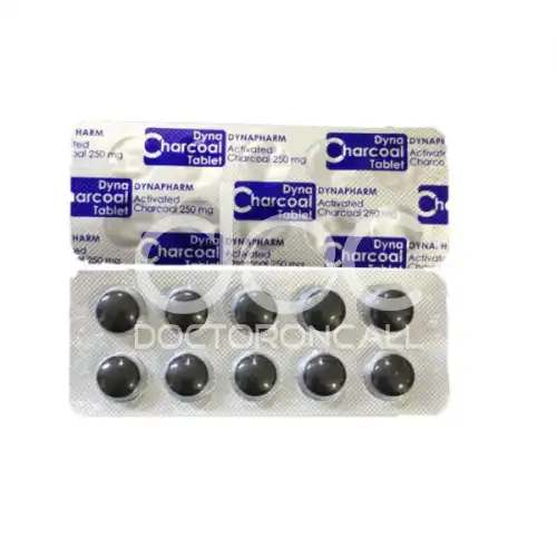 Deltacarbon 250mg Tablet 10's