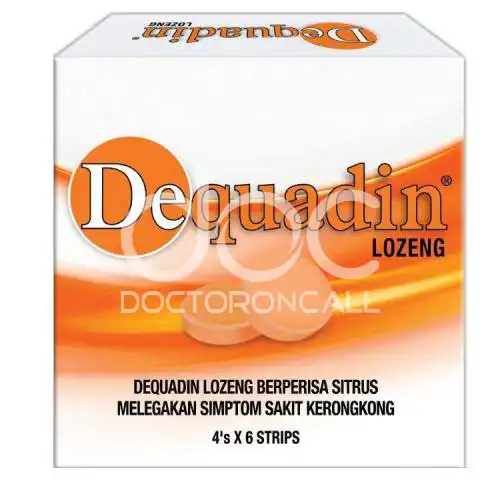 Dequadin Lozenge 24s