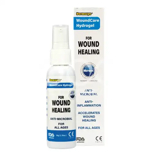 Dermacyn Wound Care Hydrogel 50g