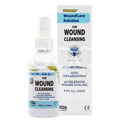 Dermacyn Wound Care Solution Spray 100ml