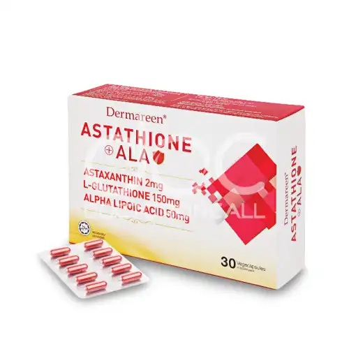 Dermareen Astathione Plus ALA Capsule 30s