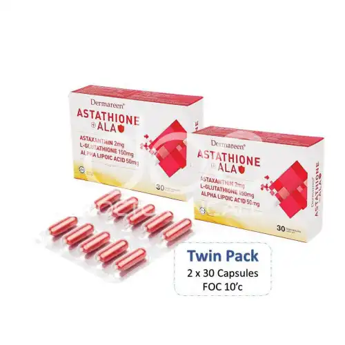 Dermareen Astathione Plus ALA Capsule 30s