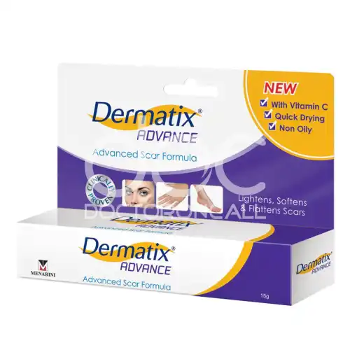 Dermatix Advance Scar Formula Gel 15g 1 (unit)