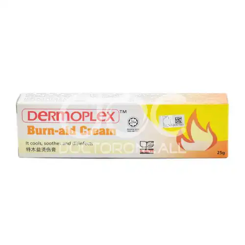 Dermoplex Burn Aid Cream 25g