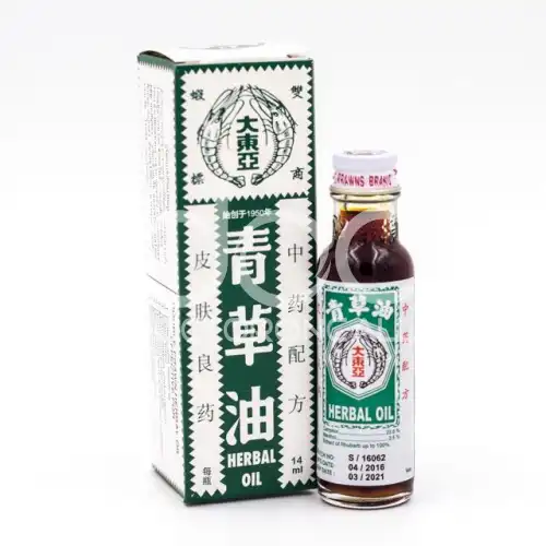 Double Prawn Herbal Oil 14ml